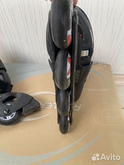 Роликовые коньки rollerblade comet 3.0