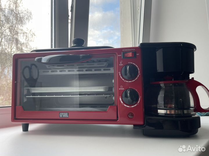 Электрическая мини печь