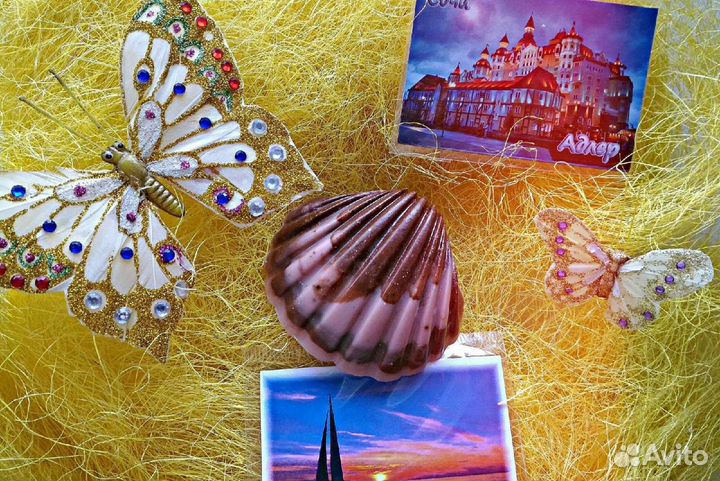 Декоративное мыло ручной работы