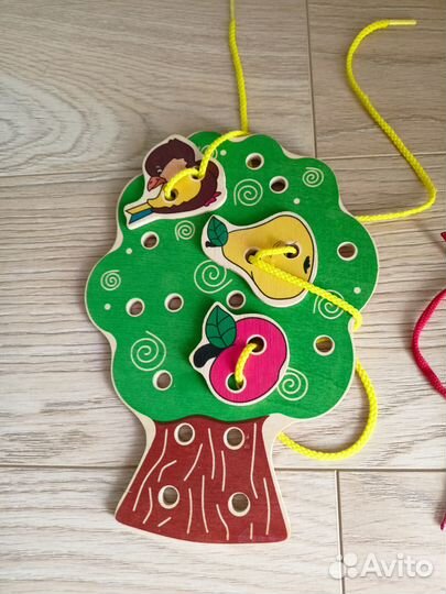 Шнуровка для самых маленьких