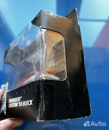 Hot Wheels Collectibles Firewood Custom 50 Buick