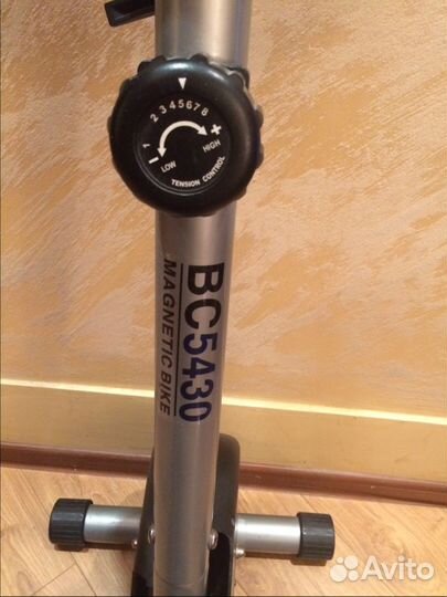 Электромагнитный велотренажёр body skulpture-5430