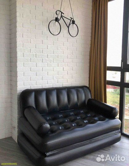 Надувная кровать новая