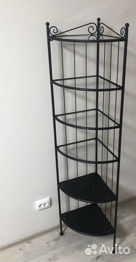 Угловая полка из серии рёншэр икея