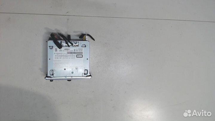 Магнитола Renault Fluence, 2011