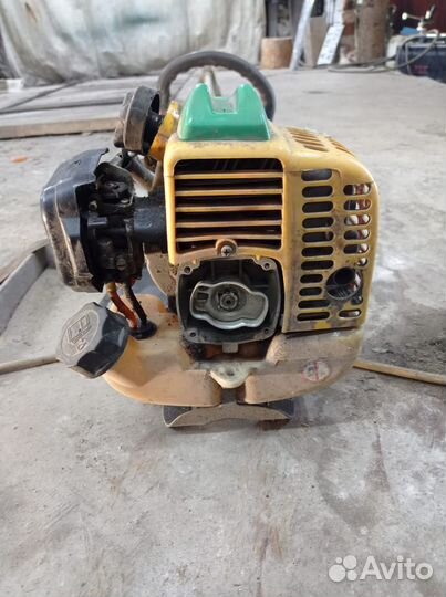 Бензиновая коса