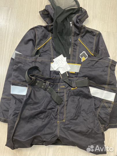 Спецодежда мужской костюм р.46