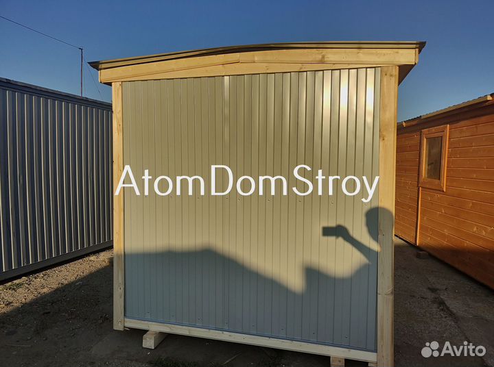 Бытовки новые