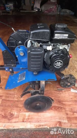 Мотоблок культиватор hyundai t500