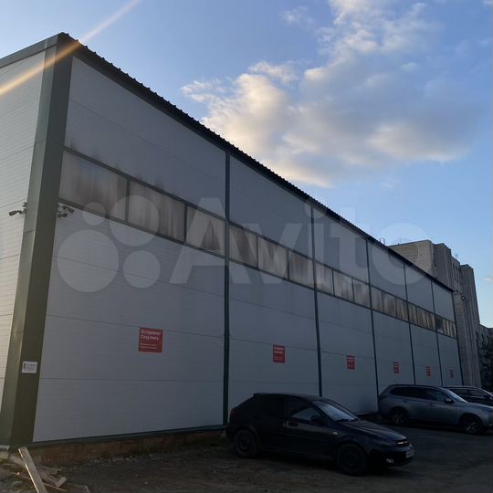 Склад (либо производство), 1300 м²