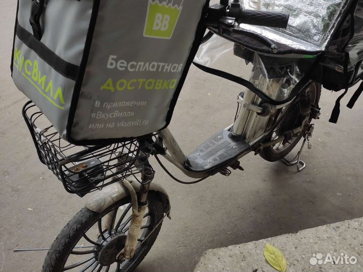 Электровелосипед колхозник 60v 500w