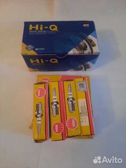 Колодки и Свечи для Kia