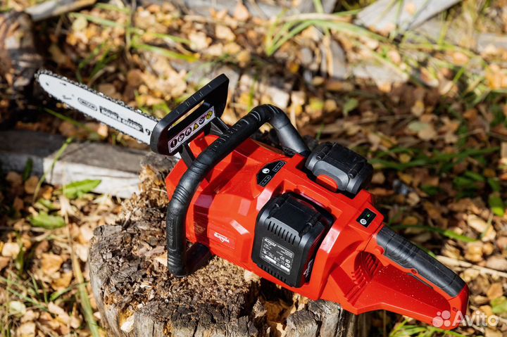 Пила цепная акккумуляторная elitech пца 36бл