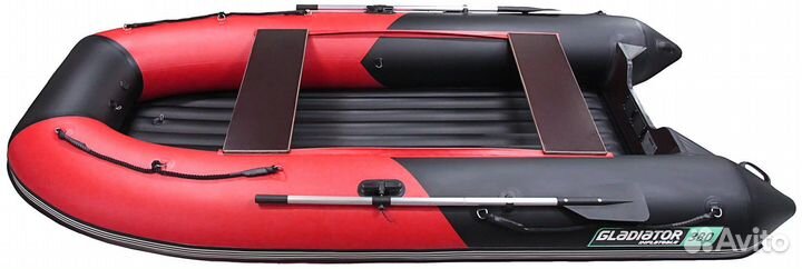 Лодка надувная Gladiator E420S