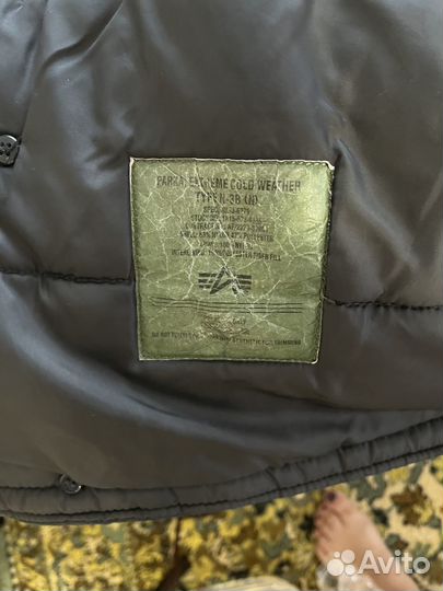 Куртка-Парка Альфа размер XL(50)оригинал