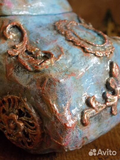 Шкатулка ручной работы