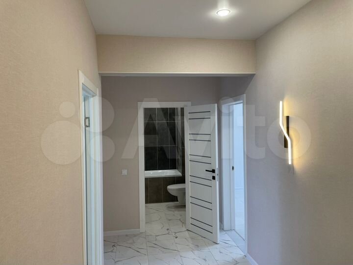 2-к. квартира, 60,4 м², 4/14 эт.