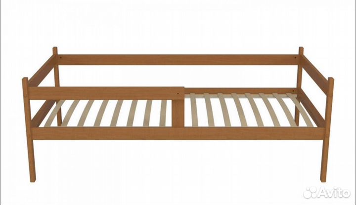 Кровать подростковая Можга с матрасом