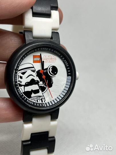 Lego часы 2009 года star wars