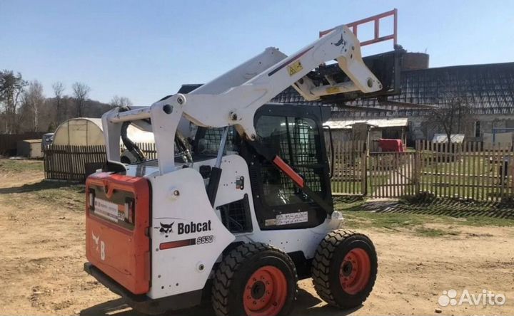 Услуги минипогрузчика Bobcat 530/175