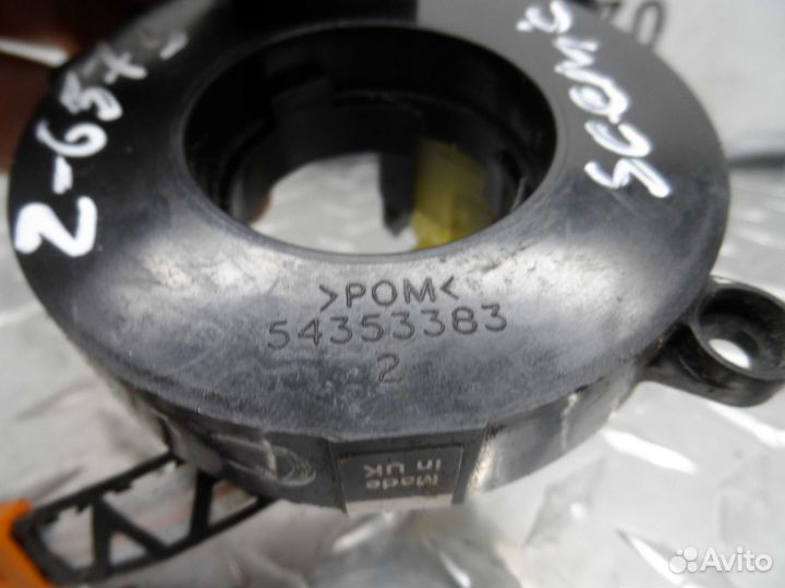 Шлейф рулевой Renault Scenic 1 54353383