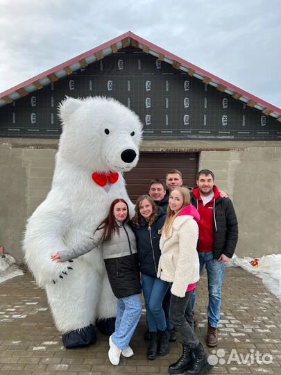 Поздравление от мишки