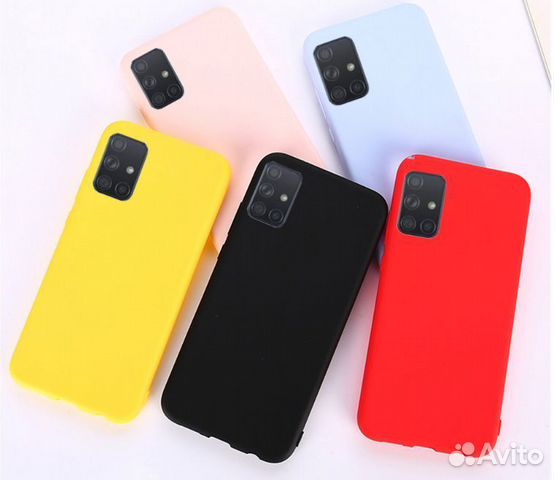 Силиконовый чехол на Samsung Galaxy M31