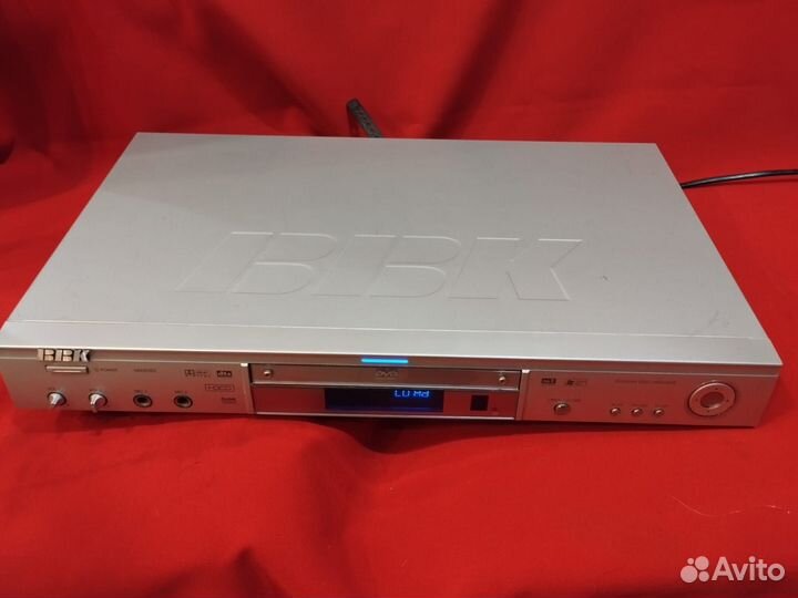 DVD-плеер BBK bbk938S
