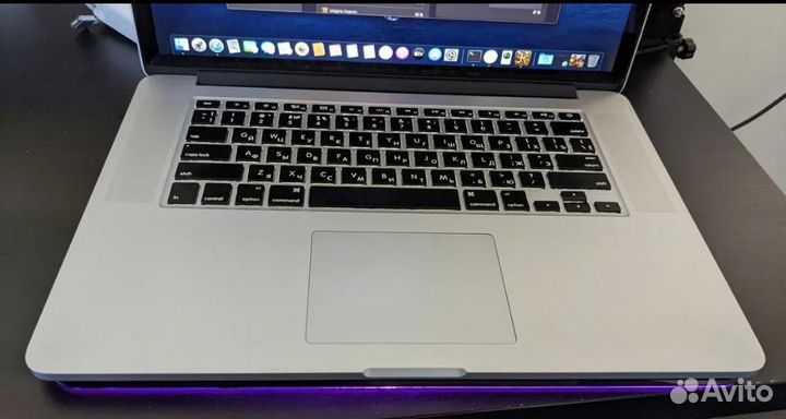MacBook Pro 15 mid 2012 i7 Retina 16gb