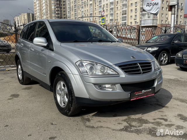 SsangYong Kyron 2.0 МТ, 2012, 172 000 км