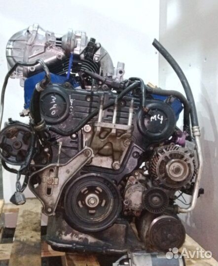 Контрактный двигатель Mitsubishi Outlander 6b31