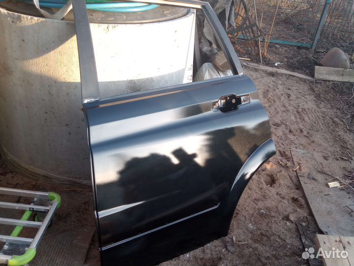 Дверь задняя левая ссанг Йонг кайрон рестайлинг