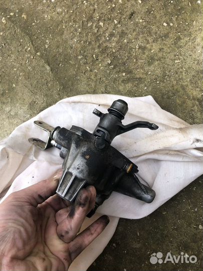 Машинка выбора передач opel