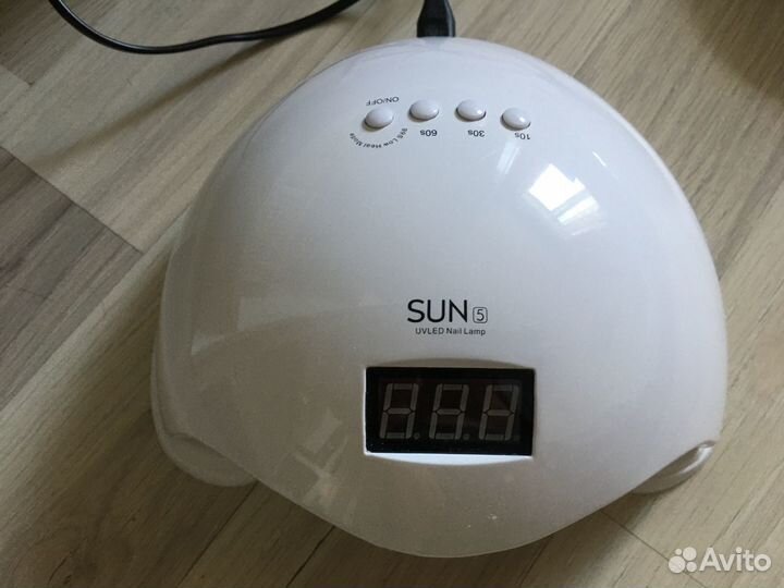 Уф лед лампа 48w