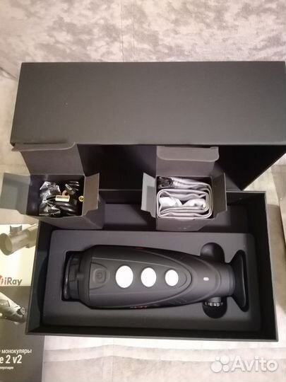 Тепловизор iRay Eye E3Plus V2