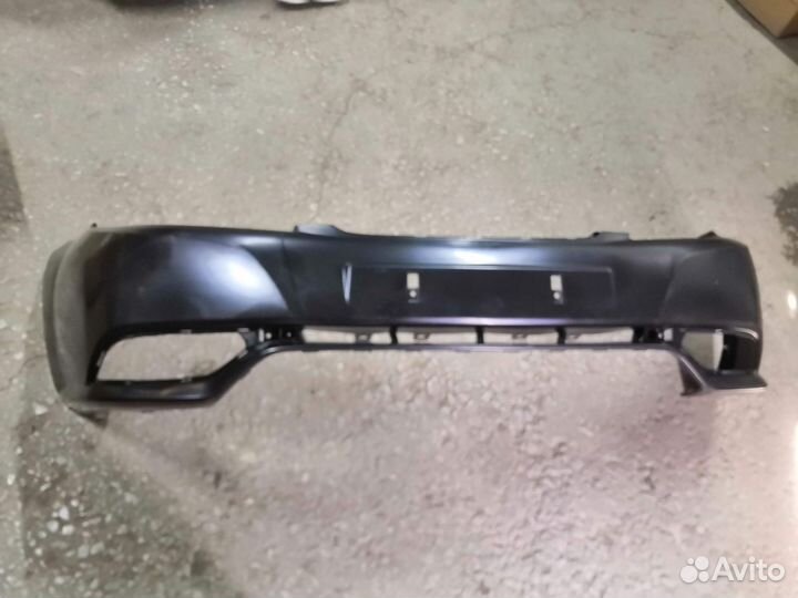 Деу джентра бампер