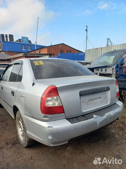 Разборка hyundai accent