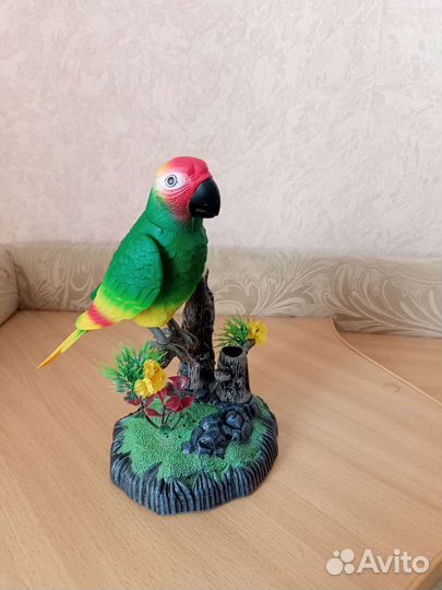 Игрушка поющая птица