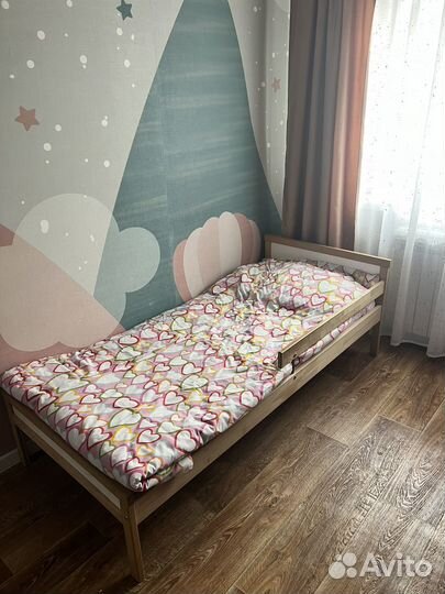 Детская кровать IKEA
