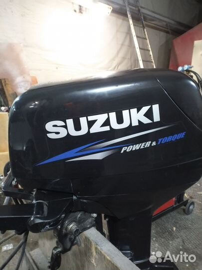 Лодочный мотор suzuki-30