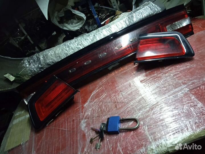 Фонари комплект для dodge charger