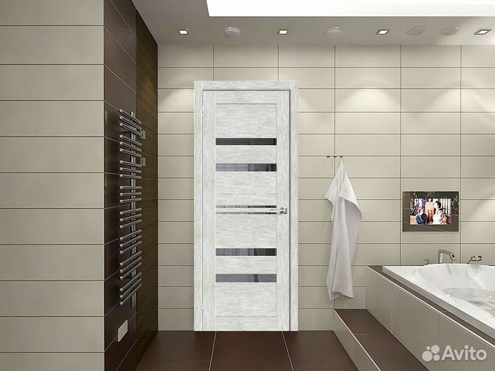 Двери для ванной комнаты