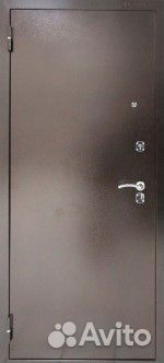 Металлические двери