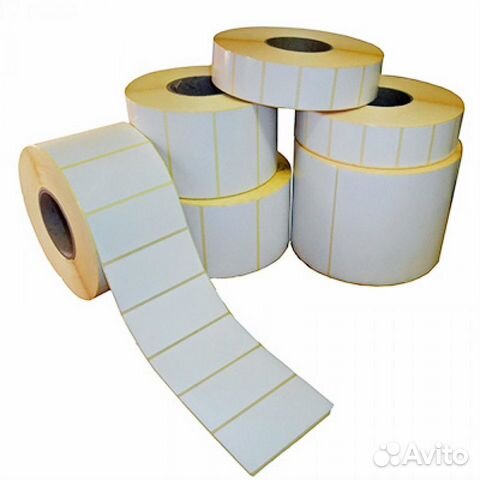 Этикетки для термопринтеров и маркировки
