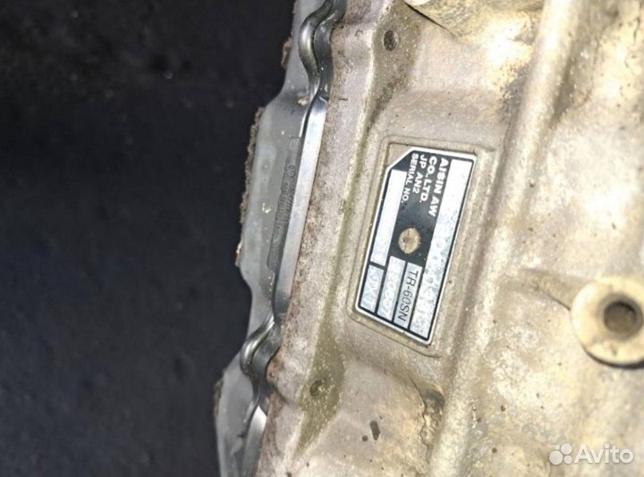 АКПП Volkswagen Touareg 2.5л дизель 2008г 4WD