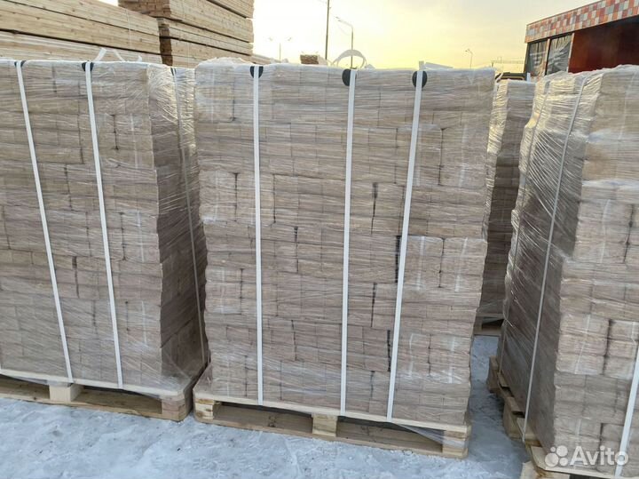 Брикеты топлевные хвоя