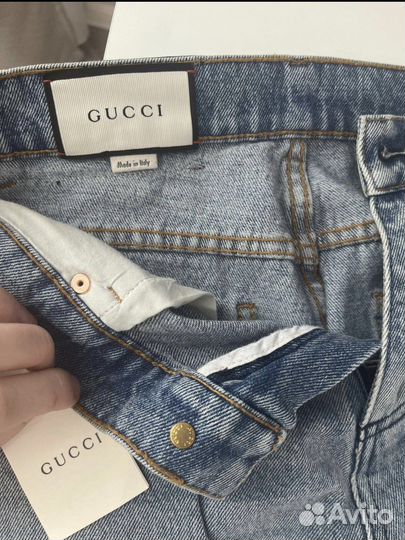 Джинсы новые cucci