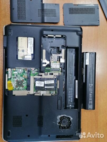 Hp Pavilion dv6-2116er