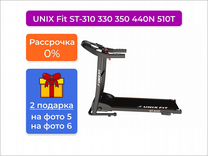 Беговая дорожка unix Fit ST-310 330 350 440N 510T