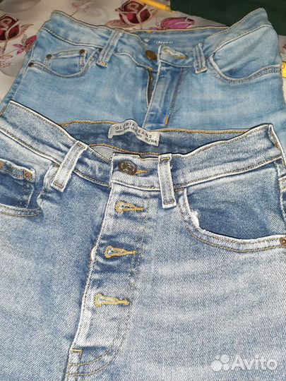 Мужские джинсы бу